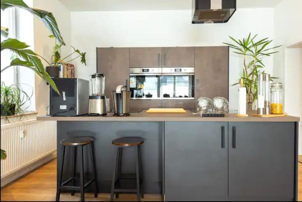 Design Apartment Im Zentrum Von Nienburg! Nienburg  Extérieur photo