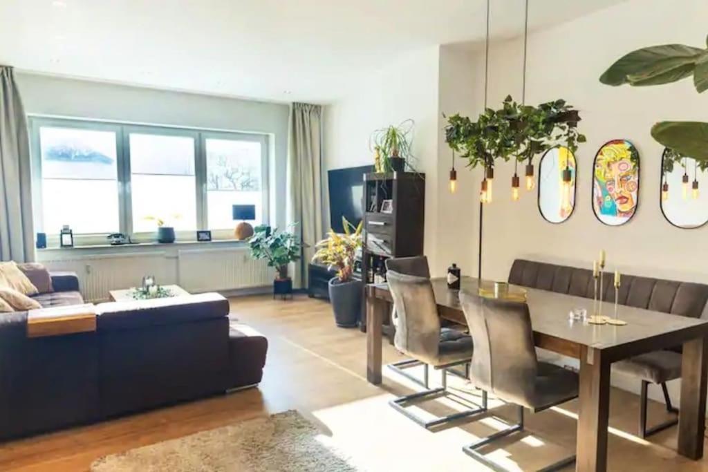 Design Apartment Im Zentrum Von Nienburg! Nienburg  Extérieur photo
